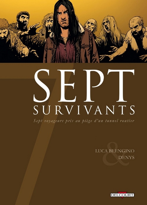 ebook cover of 7 Survivants, by Luca Blengino