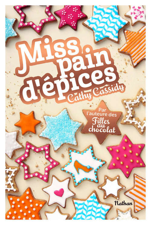 ebook cover of Miss Pain d'épices, by Cathy Cassidy