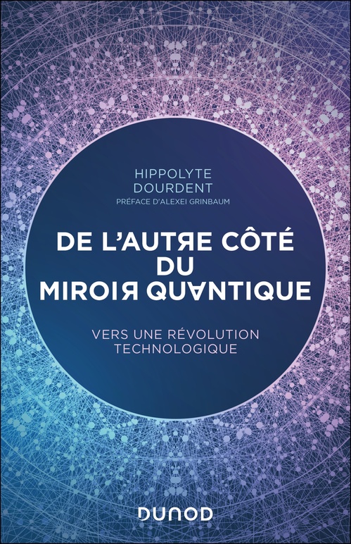 ebook cover of De l'autre côté du miroir quantique, by Hippolyte Dourdent