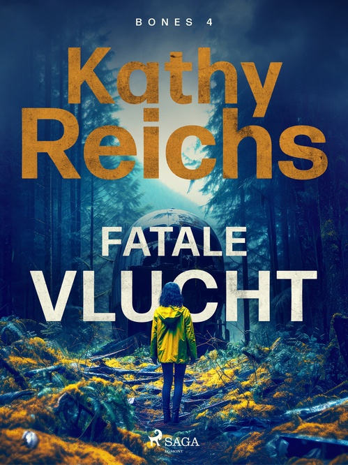 Couverture ebook de Fatale vlucht, de Kathy Reichs
