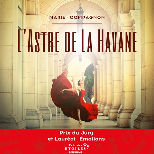 audiobook cover of L'Astre de la Havane, by Marie Compagnon