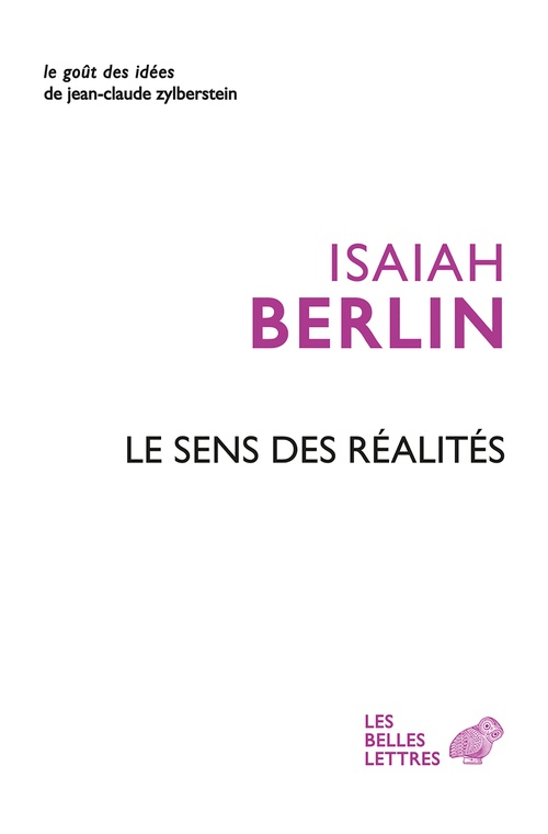 ebook cover of Le Sens des réalités, by Isaiah Berlin