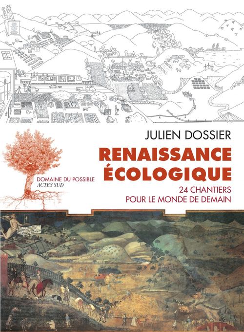 Couverture ebook de Renaissance écologique, de Julien Dossier