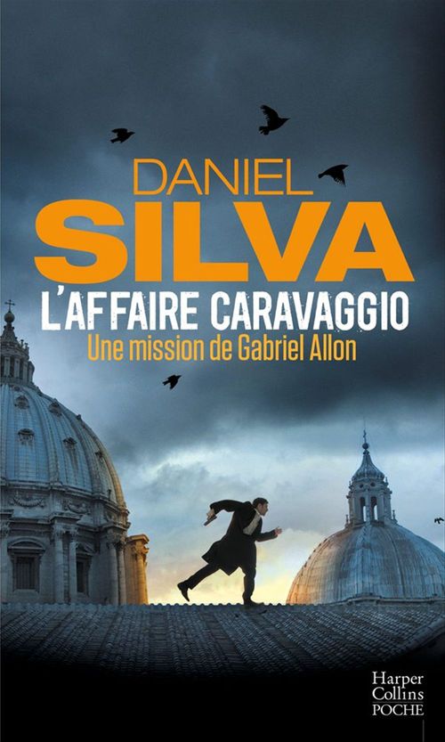 Couverture ebook de L'affaire Caravaggio, de Daniel Silva