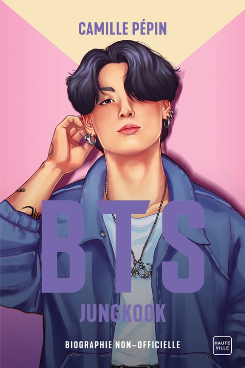 Couverture ebook de BTS Jungkook, la biographie non-officielle, de Camille Pépin