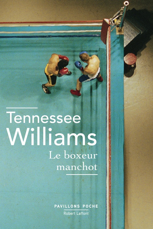Couverture ebook de Le Boxeur manchot, de Tennessee Williams