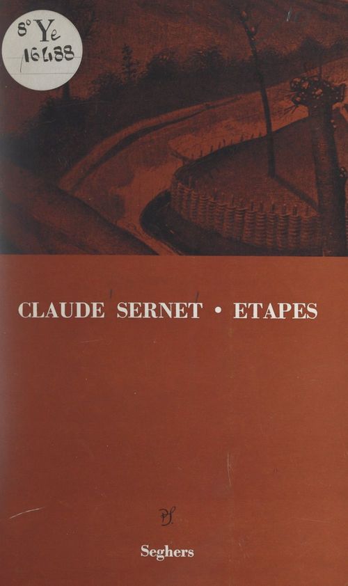 ebook cover of Étapes, by Claude Sernet
