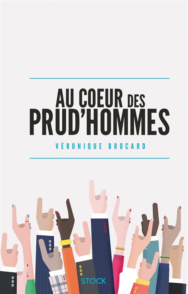 Couverture ebook de Au coeur des prud'hommes, de Véronique Brocard