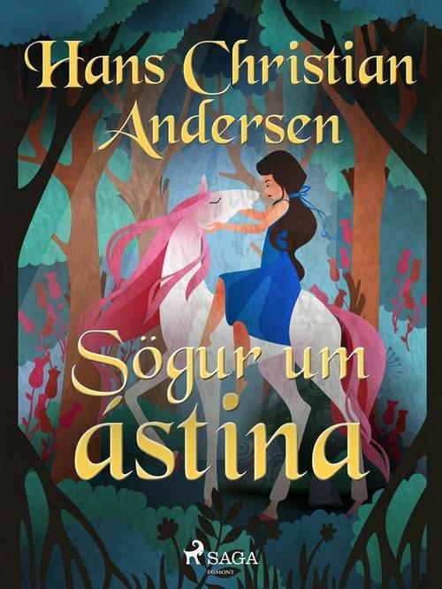 ebook cover of Sögur um ástina, by H.C. Andersen