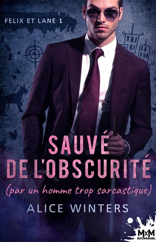 ebook cover of Sauvé de l'obscurité (par un homme trop sarcastique), by Alice Winters