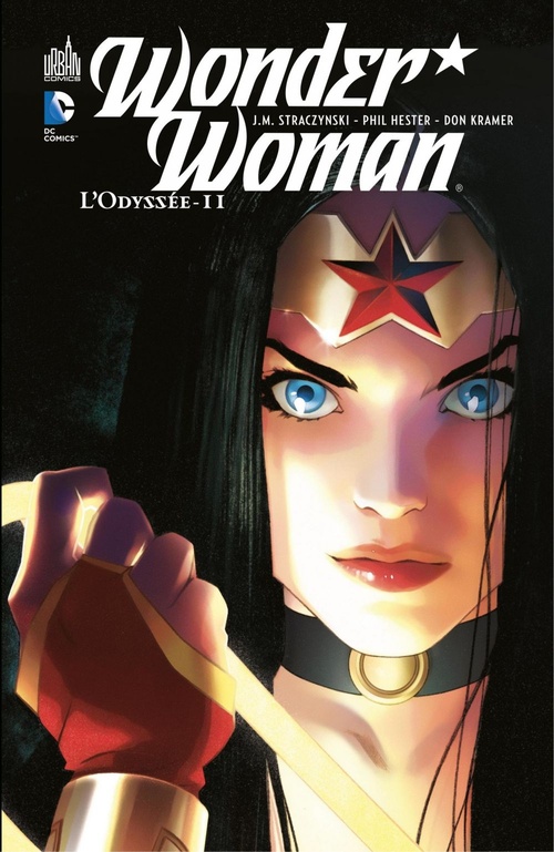 ebook cover of Wonder Woman - L´Odyssée - Partie 2, by Phil Hester, Don Dramer, Joe michael Straczynski