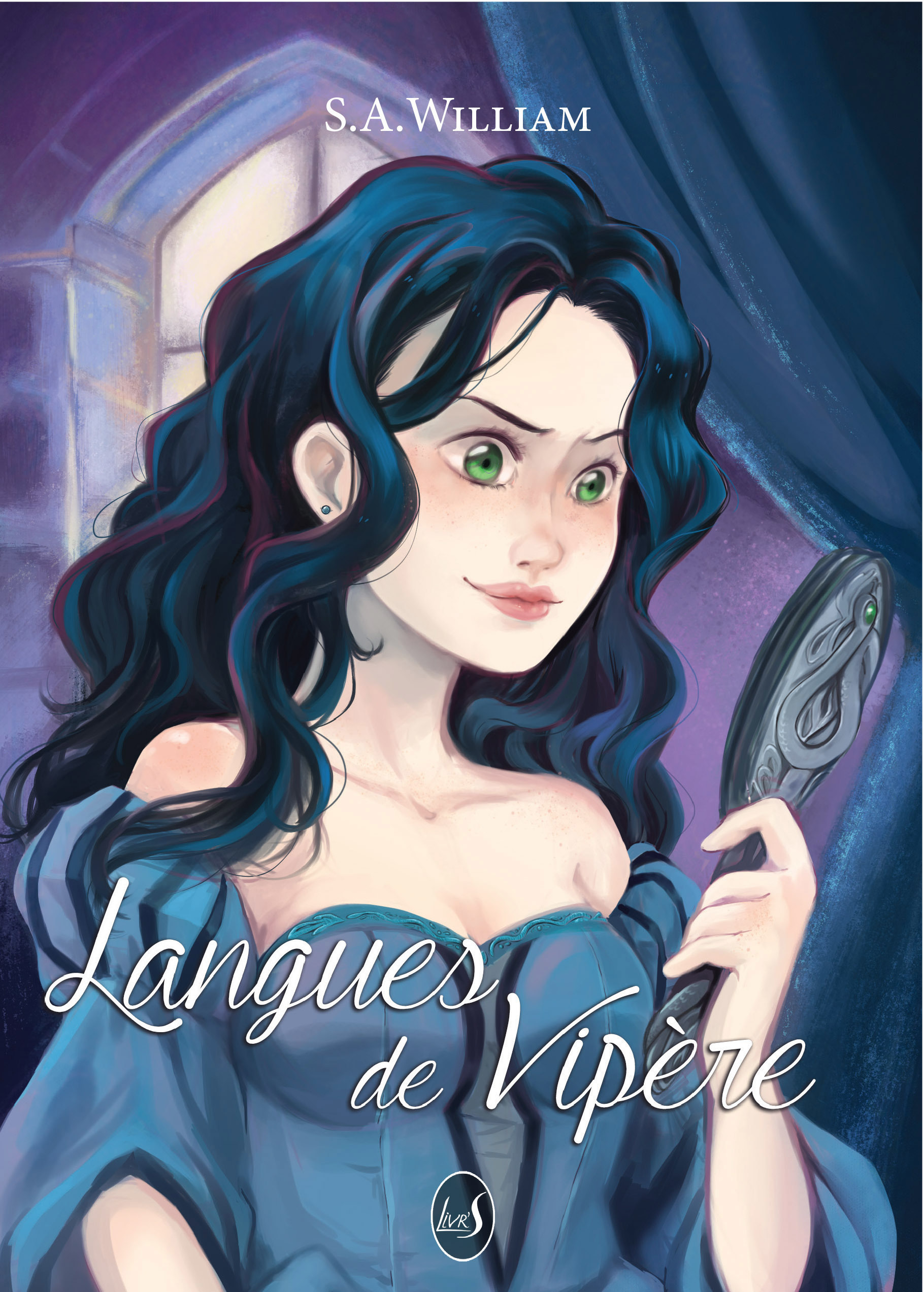 ebook cover of Langues de vipère, by S.A. William