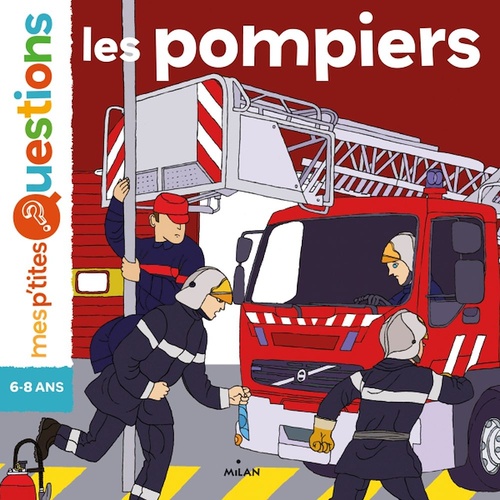 ebook cover of Les pompiers, by Stéphanie Ledu