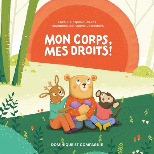 audiobook cover of Mon corps, mes droits !, by