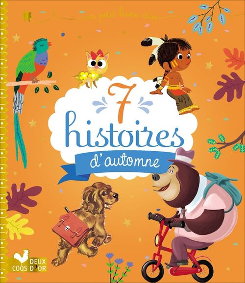 ebook cover of 7 histoires d'automne, by Collectif