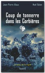 ebook cover of Coup de tonnerre dans les Corbières, by Balen/Alaux