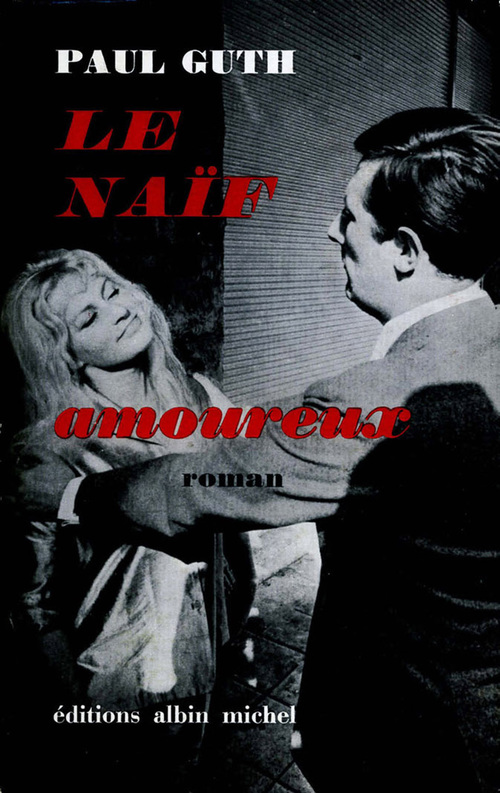 ebook cover of Le Naïf amoureux, by Paul Guth
