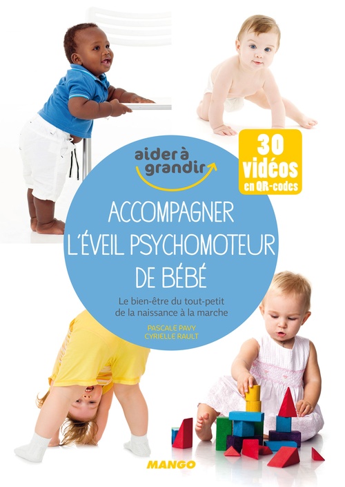 ebook cover of Accompagner l'éveil psychomoteur de bébé, by Pascale Pavy, Cyrielle Rault
