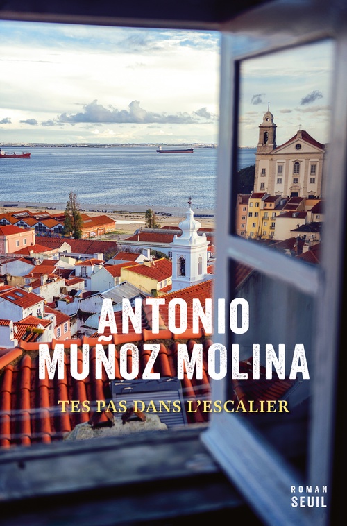 Couverture ebook de Tes pas dans l'escalier, de Antonio Munoz Molina