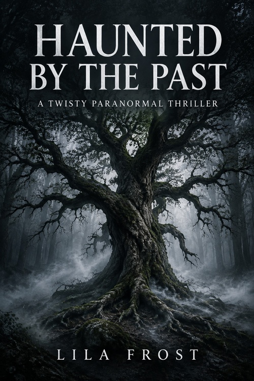 Couverture ebook de Haunted by the Past, de Lila Frost