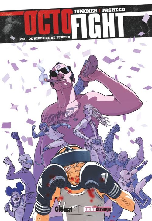 Couverture ebook de Octofight - Tome 02, de Nicolas Juncker, Chico Pacheco
