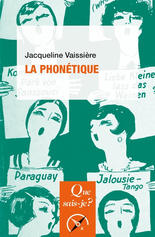 ebook cover of La Phonétique, by Jacqueline Vaissière