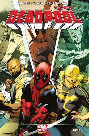 ebook cover of All-New Deadpool (2016) T03, by Collectif, Gerry Duggan, Charles Soule, David Walker