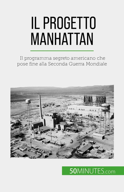 ebook cover of Il progetto Manhattan, by Marie Fauré, Sara Rossi