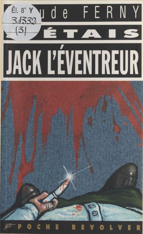 Couverture ebook de J'étais Jack l'éventreur, de Ferny