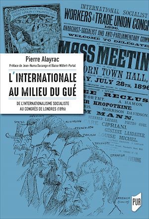 Couverture ebook de L'Internationale au milieu du gué, de Pierre Alayrac