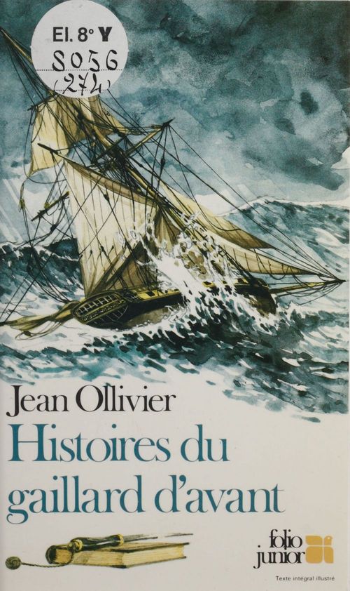 Couverture ebook de Histoires du gaillard d'avant, de Jean Ollivier
