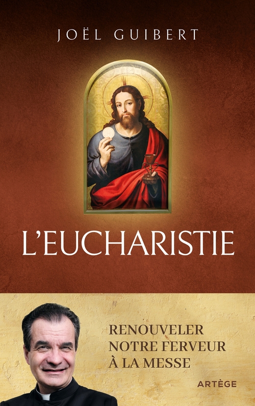 Couverture ebook de L'Eucharistie, de Joël Guibert