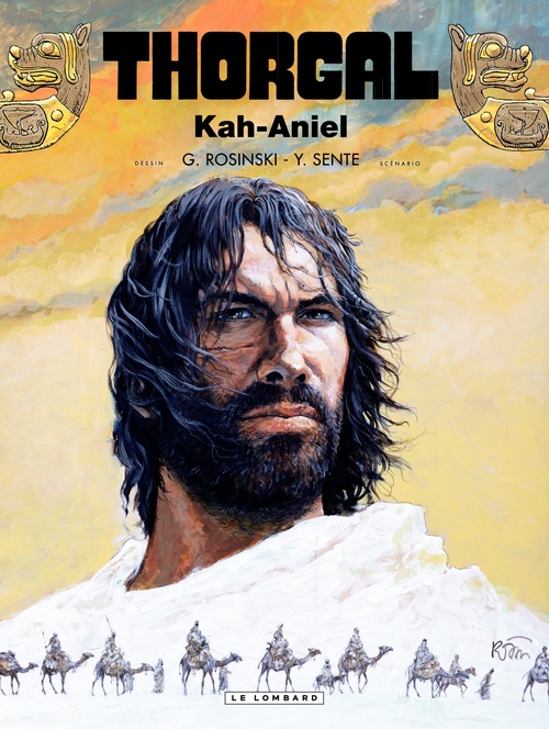 Couverture ebook de Thorgal - Tome 34 - Kah-Aniel, de Yves Sente, Jean Van Hamme, Grzegorz Rosinski