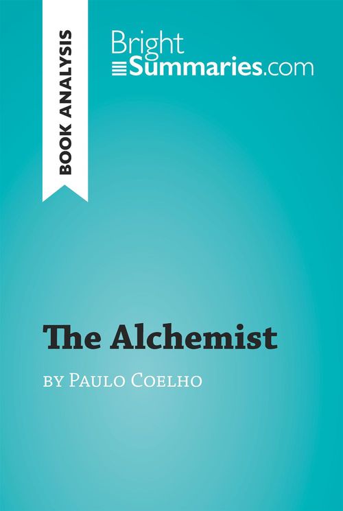 ebook cover of The Alchemist by Paulo Coelho (Book Analysis), by Collectif