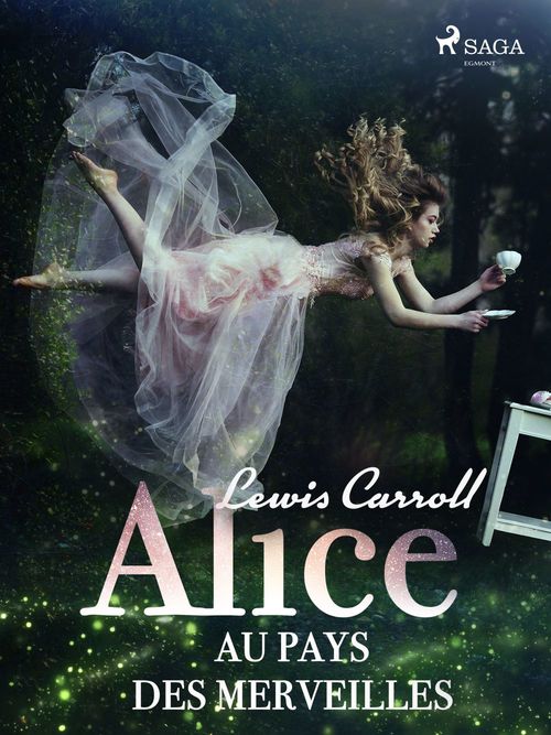 ebook cover of Alice au pays des merveilles, by Lewis Carroll