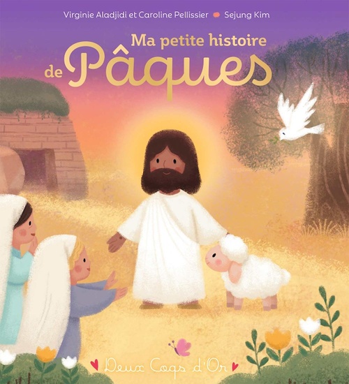 ebook cover of Ma petite histoire de Pâques, by Virginie Aladjidi, Caroline Pellissier, Sejung Kim