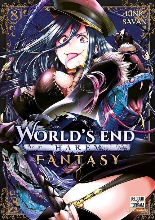 ebook cover of World's end harem Fantasy - Edition semi-couleur T08, by Link