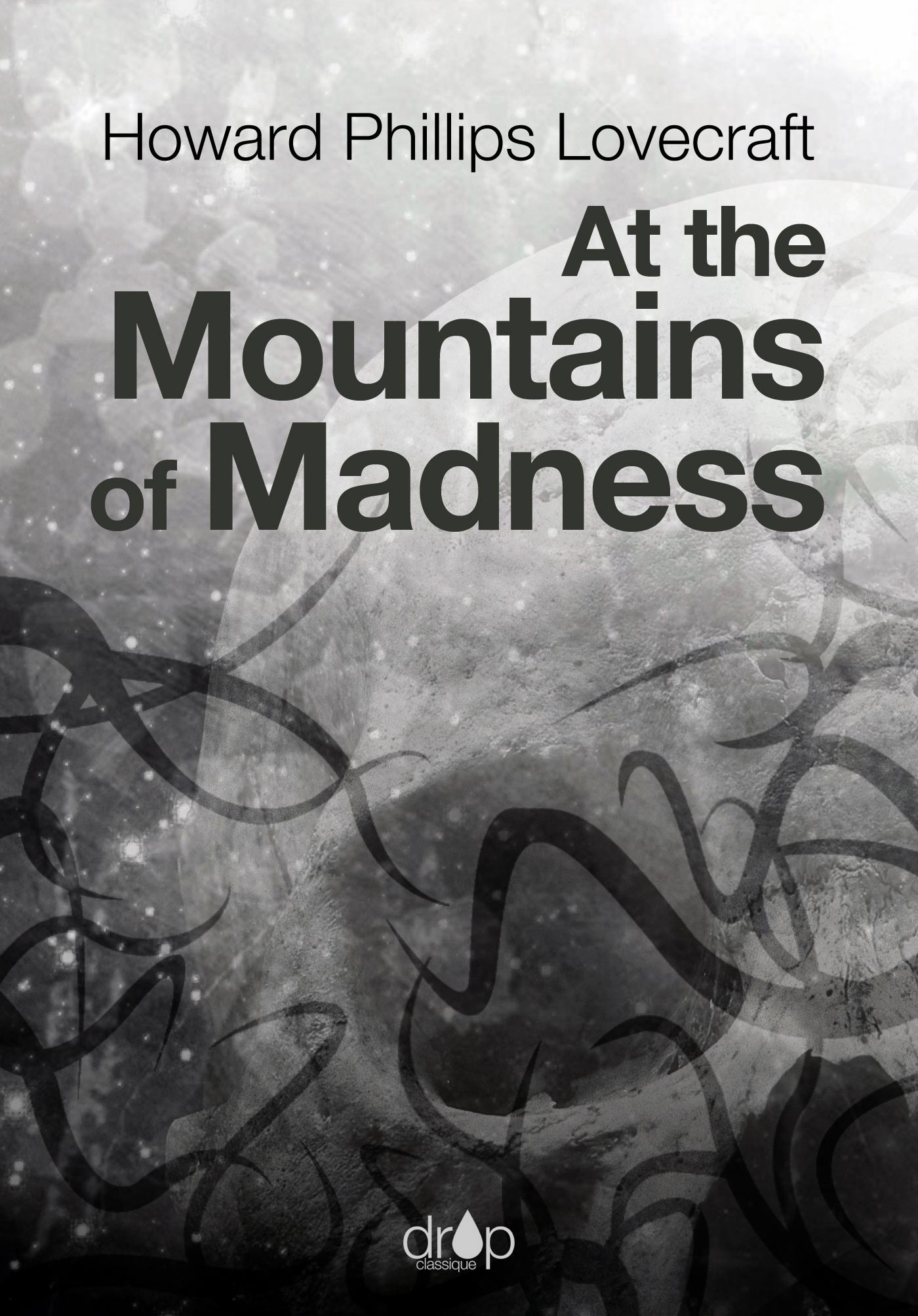 Couverture ebook de At the Mountains of Madness, de Howard Phillips Lovecraft