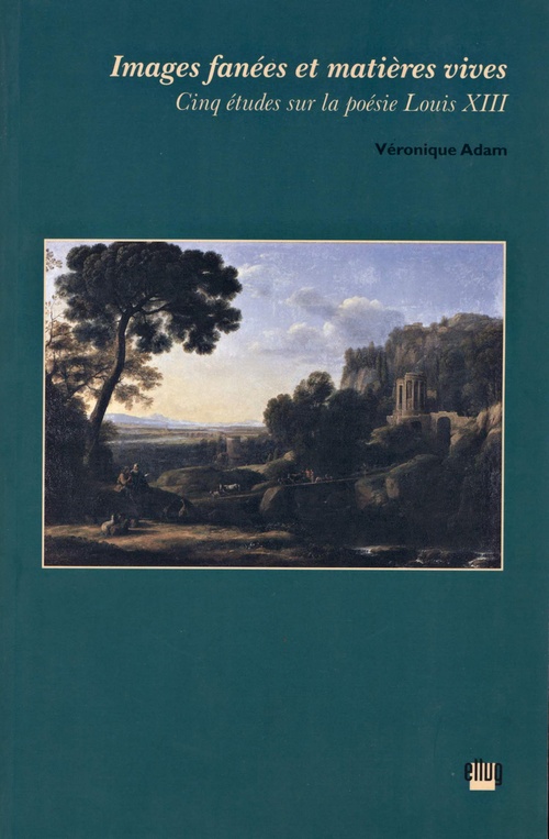 ebook cover of Images fanées et matières vives, by Véronique Adam