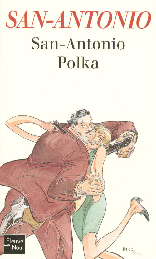 ebook cover of San-Antonio Polka, by San-Antonio