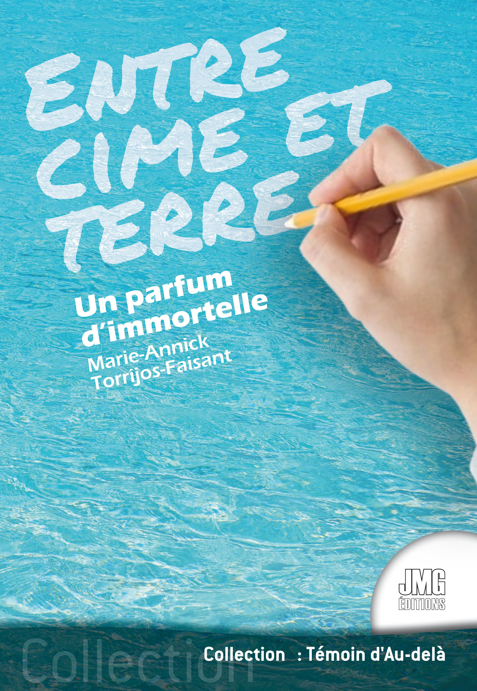 Couverture ebook de Entre cime et Terre, de Marie-annick Torrijos-faisant