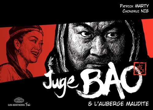 Couverture ebook de Juge Bao - Tome 4 - L'Auberge Maudite, de Patrick Marty, Chongrui Nie