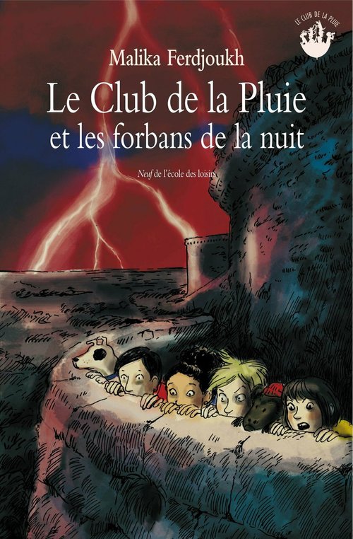 ebook cover of Le club de la pluie et les forbans de la nuit, by Cati Baur, Malika Ferdjoukh