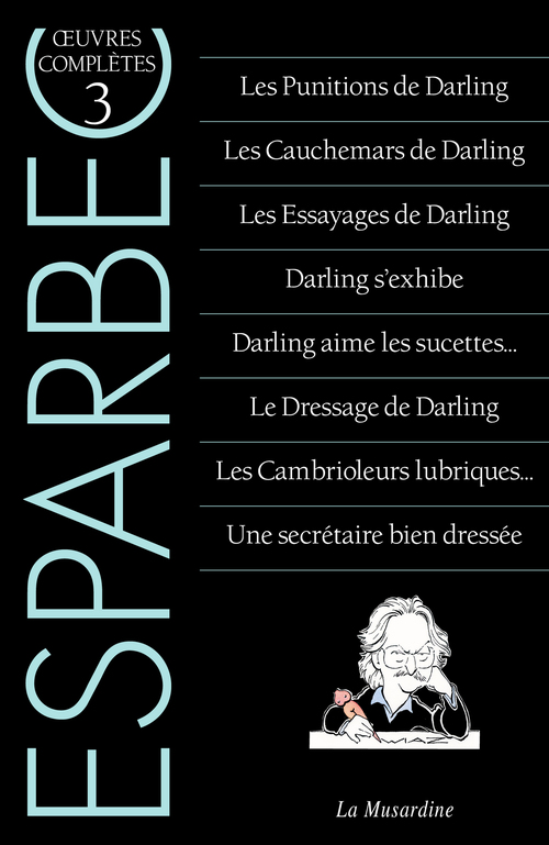 ebook cover of Oeuvres complètes - Tome 3, by Esparbec