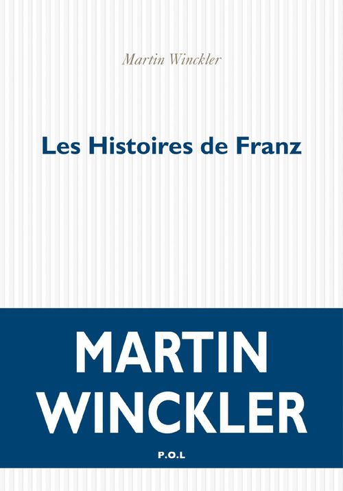 Couverture ebook de Les Histoires de Franz, de Martin Winckler