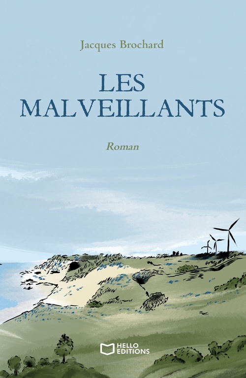 ebook cover of Les Malveillants, by Jacques Brochard