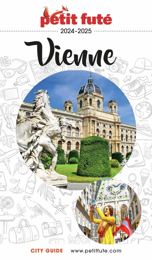 ebook cover of VIENNE 2024/2025 Petit Futé, by Collectif petit futé