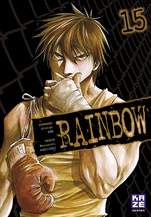 Couverture ebook de Rainbow T15, de George Abe, Masasumi Kakizaki