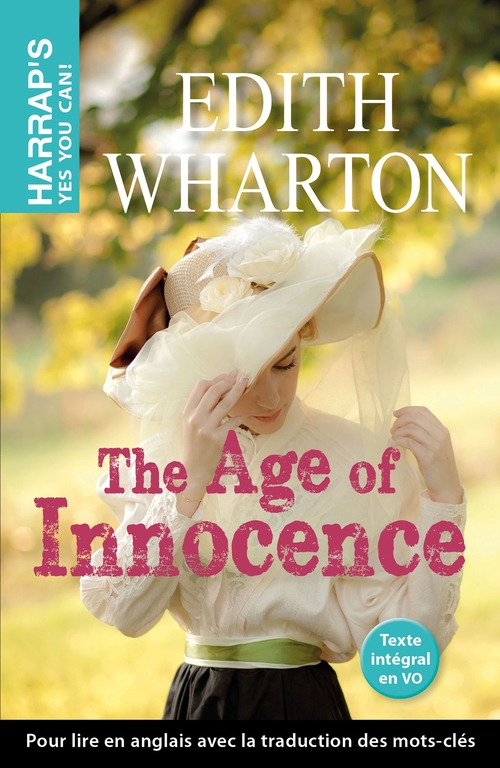 ebook cover of The Age of Innocence, by Edith Wharton