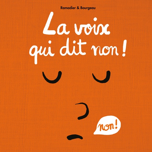 Couverture audiobook de La voix des emotions et la petite souris - La voix qui dit non, de Cédric Ramadier